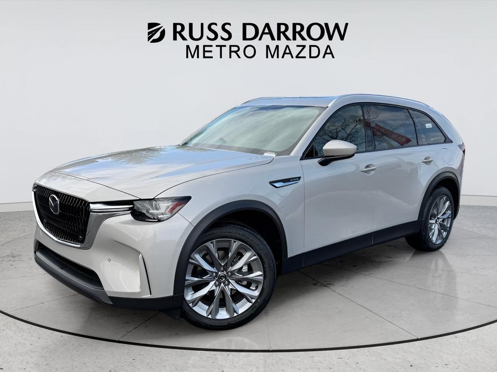new 2026 Mazda CX-90 car, priced at $42,225