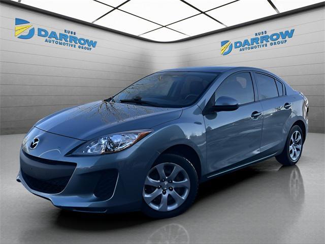 used 2013 Mazda Mazda3 car, priced at $8,077
