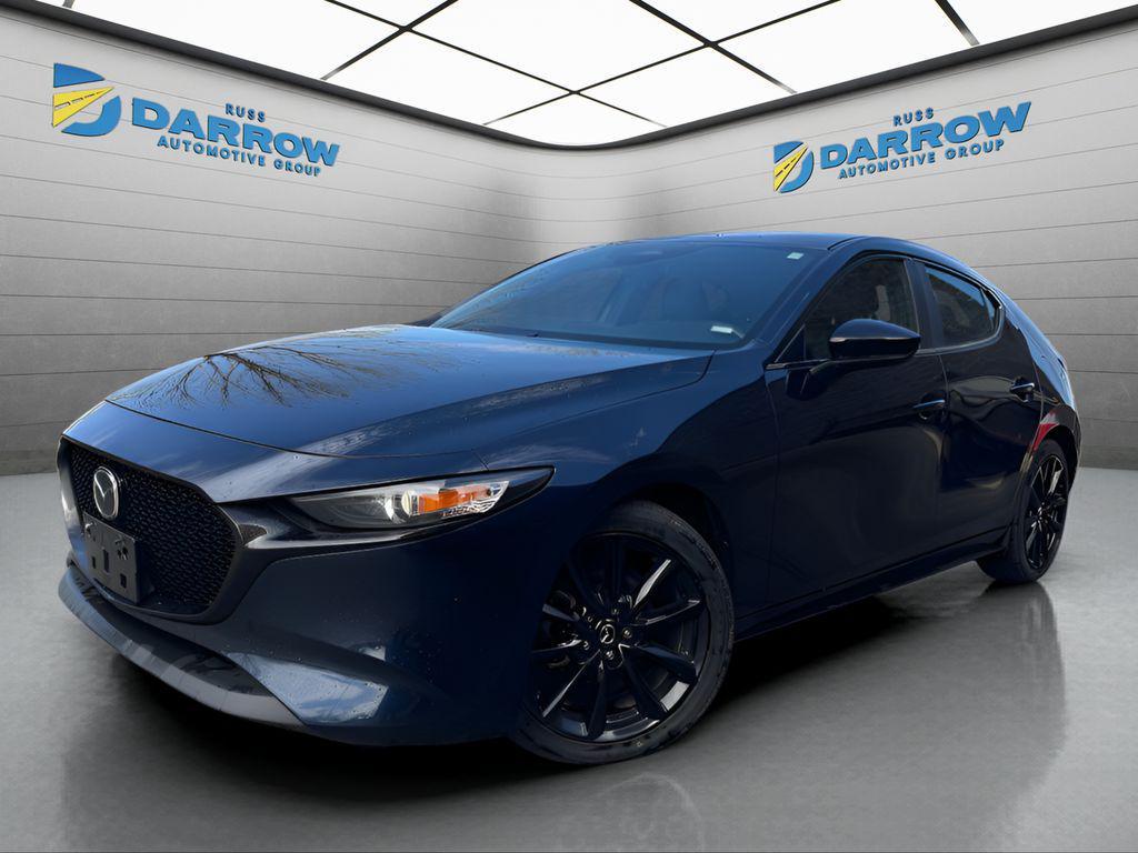 used 2024 Mazda Mazda3 car, priced at $20,700