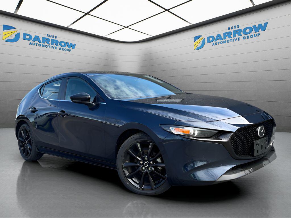 used 2024 Mazda Mazda3 car, priced at $20,700