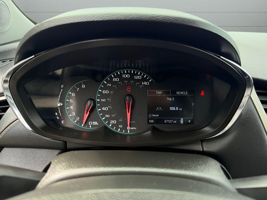 used 2020 Chevrolet Trax car, priced at $11,727