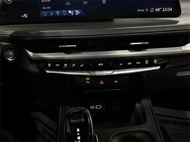 used 2024 Cadillac XT4 car, priced at $25,107