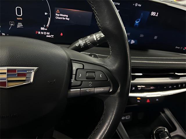 used 2024 Cadillac XT4 car, priced at $25,107