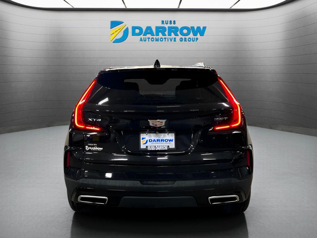 used 2024 Cadillac XT4 car, priced at $25,000