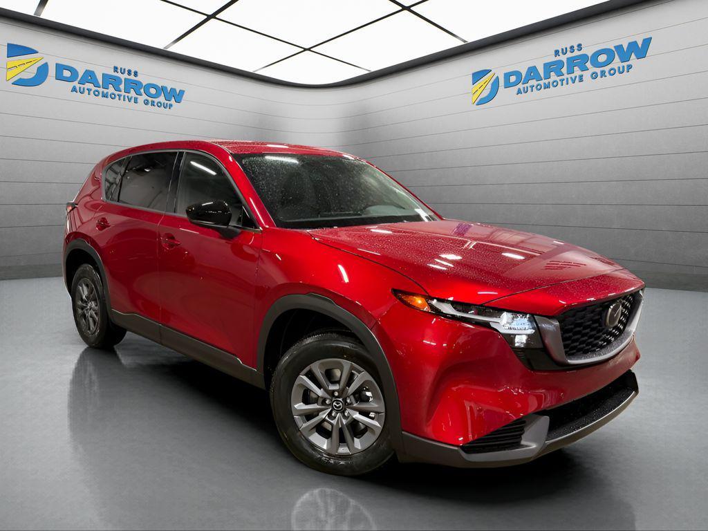 new 2026 Mazda CX-5 car, priced at $33,655