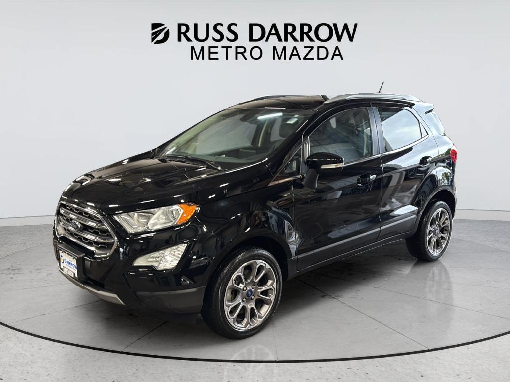 used 2019 Ford EcoSport car, priced at $10,393