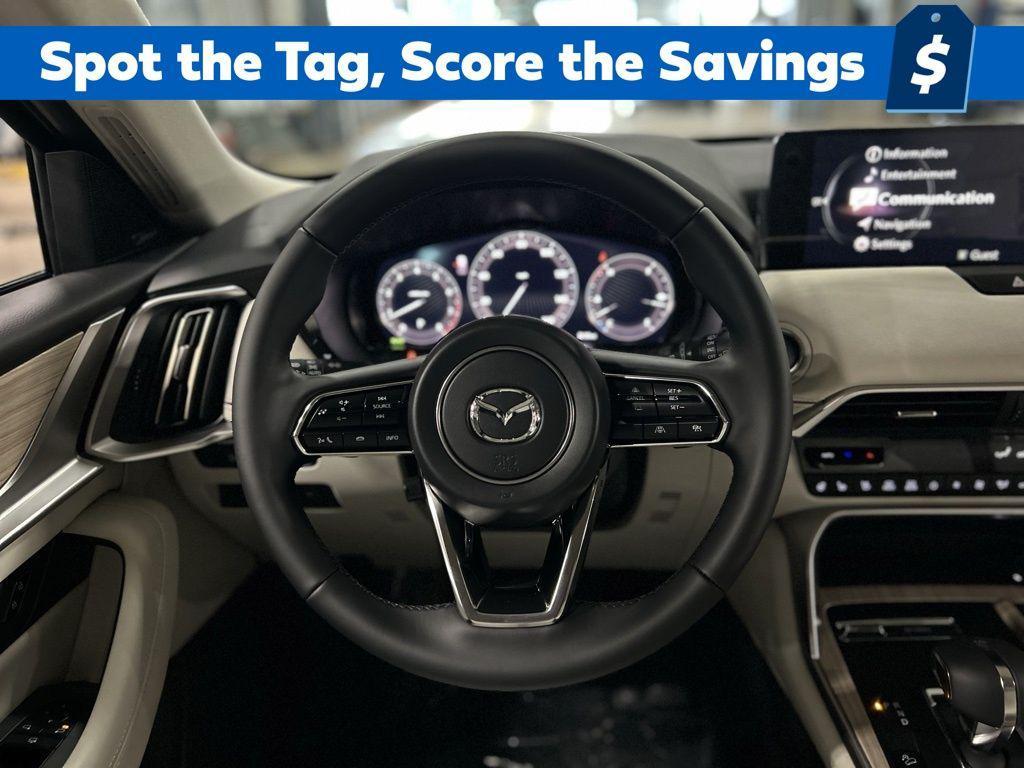 new 2026 Mazda CX-90 car, priced at $53,063