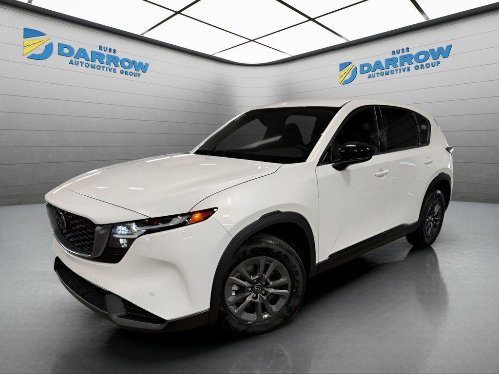 new 2026 Mazda CX-5 car, priced at $33,715
