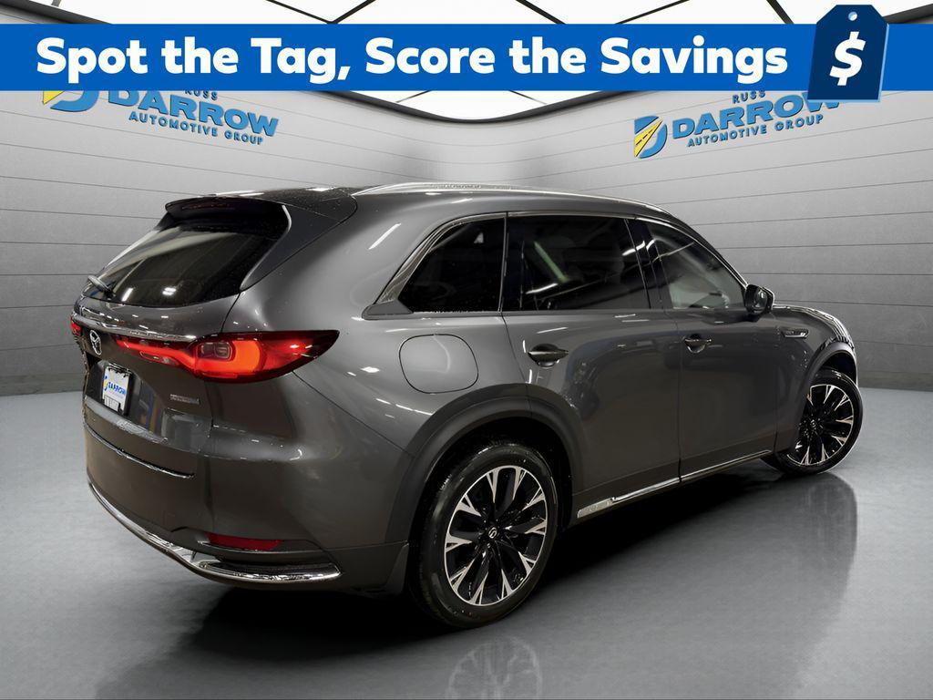 new 2026 Mazda CX-90 PHEV car, priced at $57,779