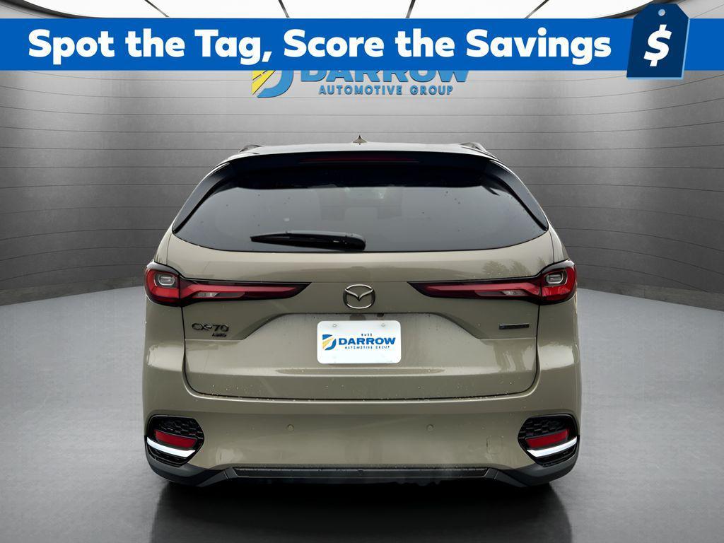 new 2026 Mazda CX-70 car, priced at $45,721