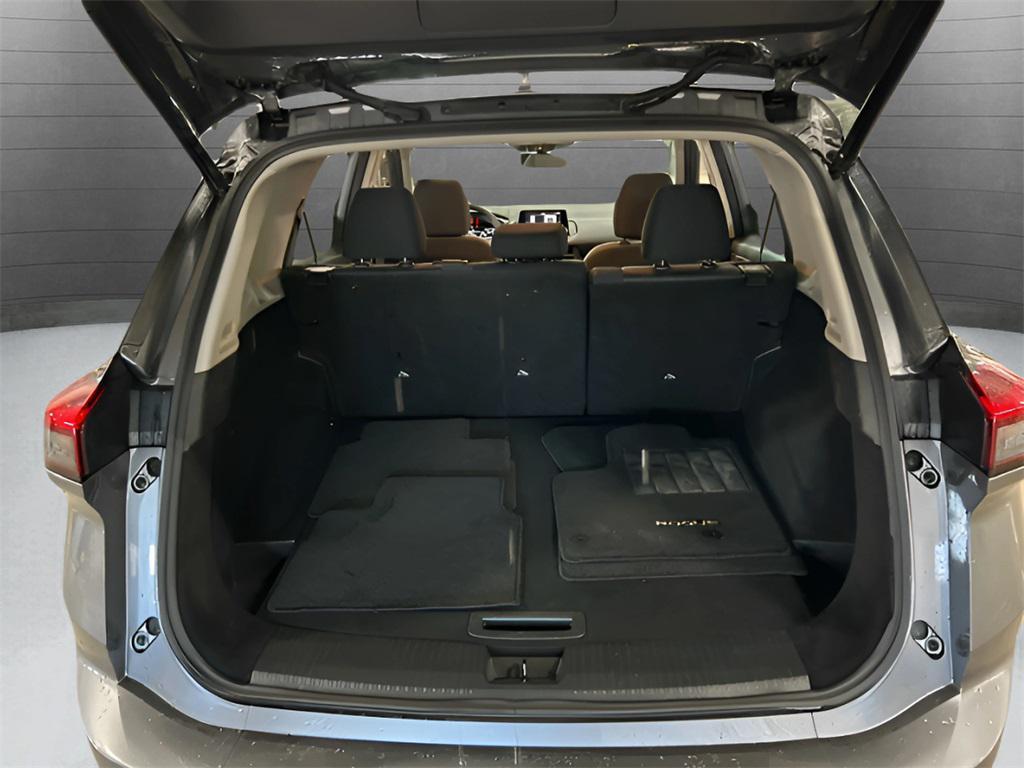 used 2024 Nissan Rogue car, priced at $19,097