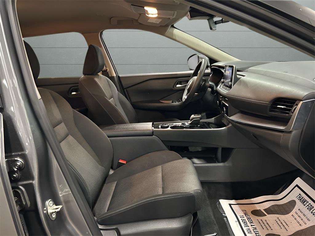 used 2024 Nissan Rogue car, priced at $19,097