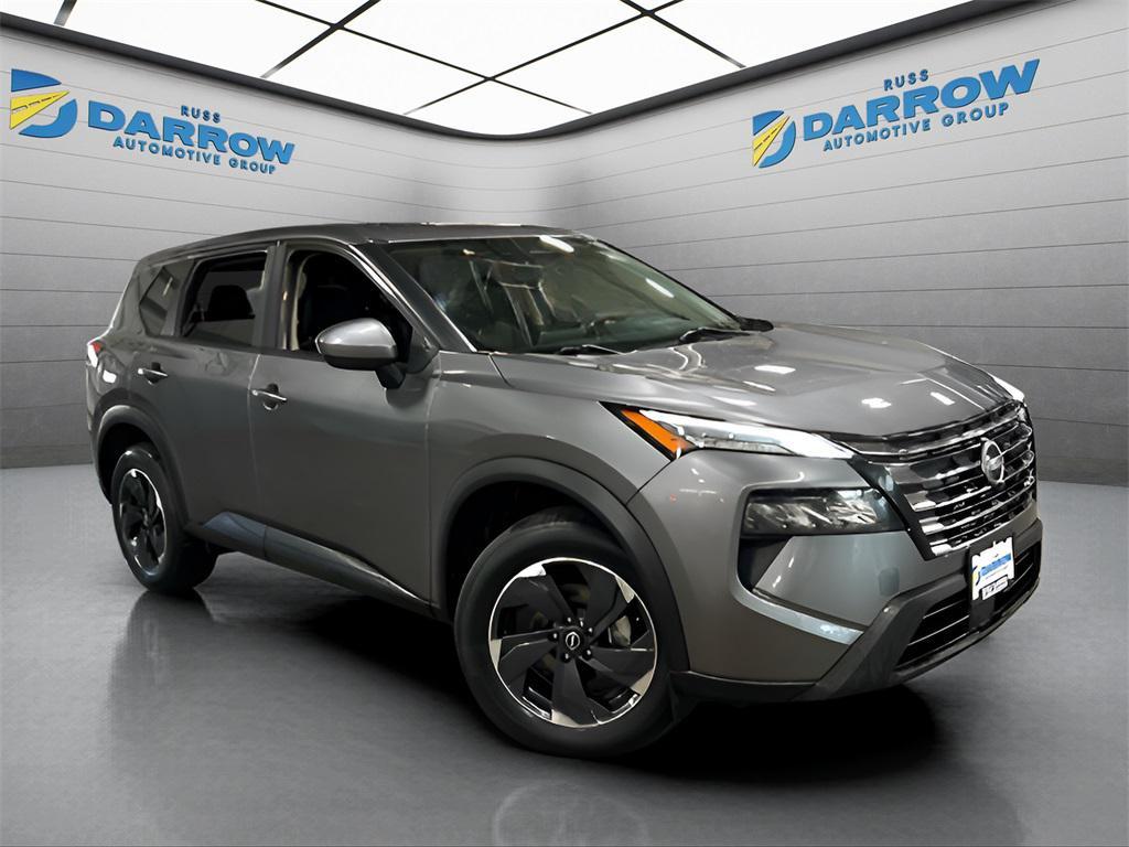 used 2024 Nissan Rogue car, priced at $19,097