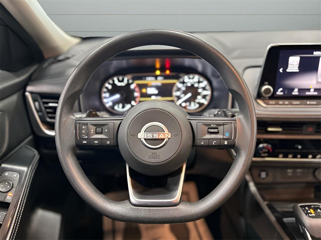used 2024 Nissan Rogue car, priced at $19,097