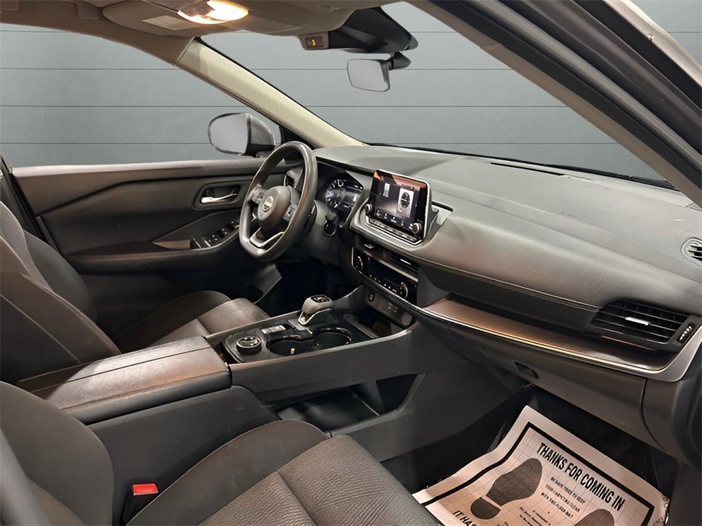 used 2024 Nissan Rogue car, priced at $19,097