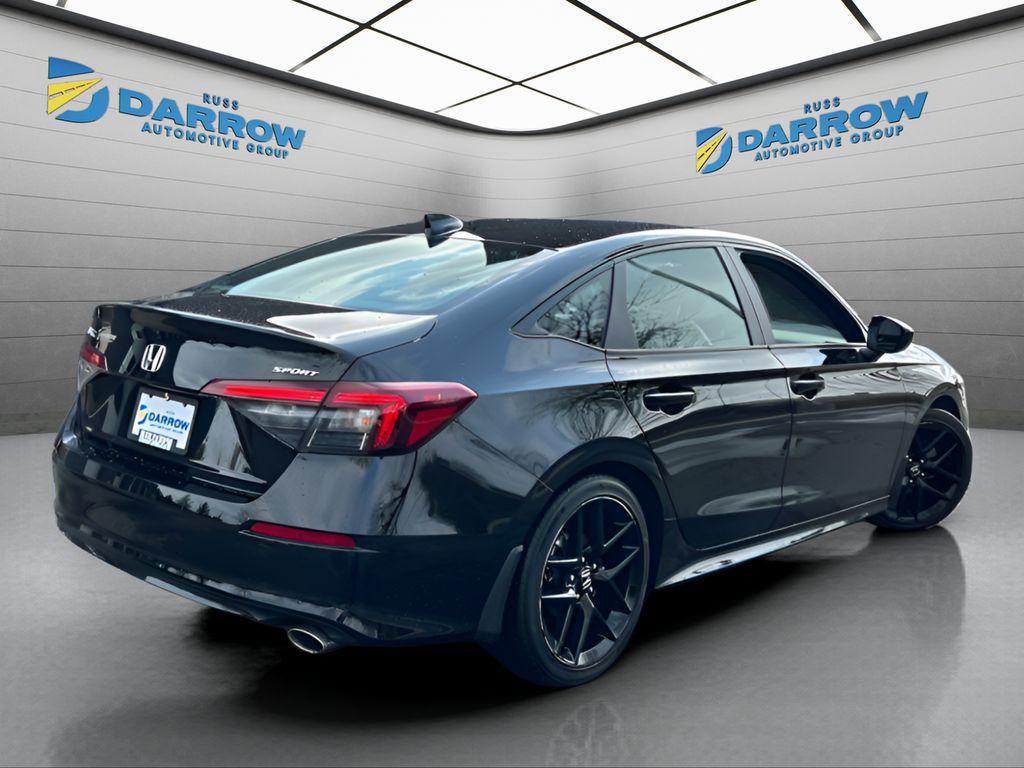 used 2025 Honda Civic car, priced at $23,067