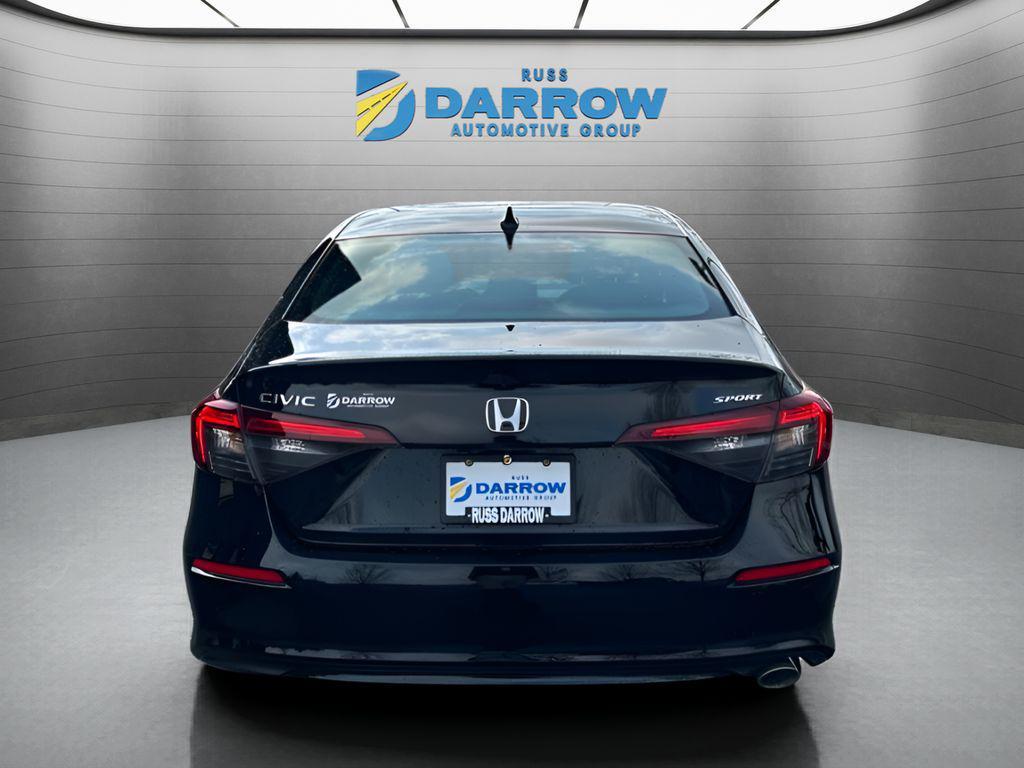 used 2025 Honda Civic car, priced at $23,067