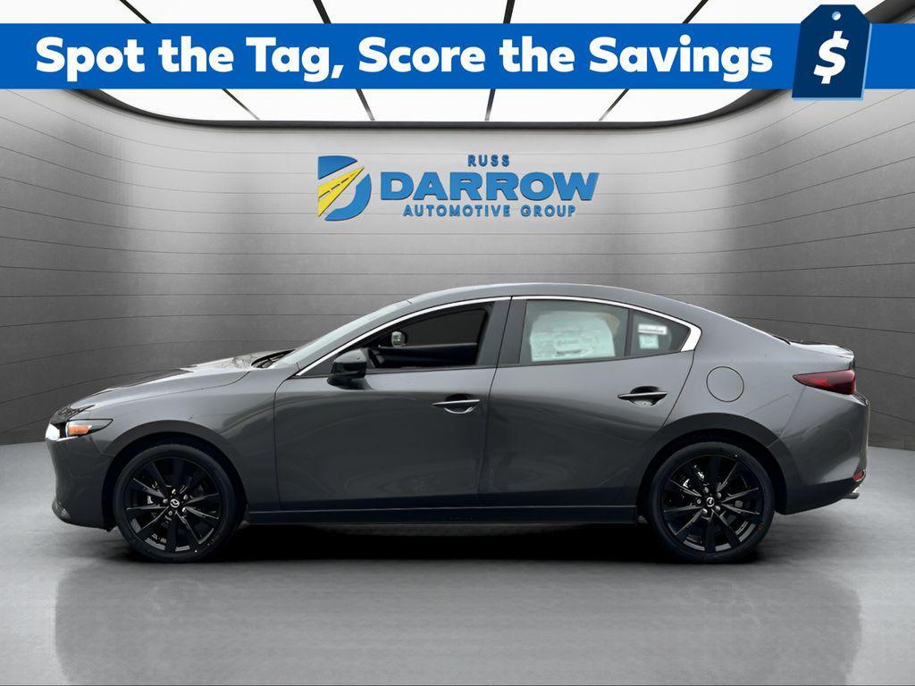 new 2026 Mazda Mazda3 car, priced at $25,151
