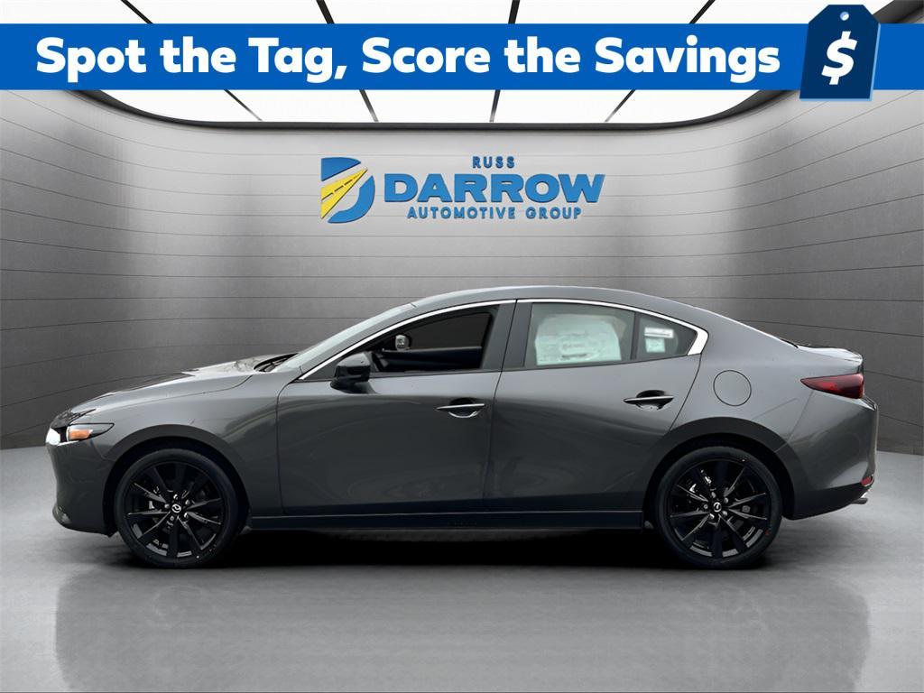new 2026 Mazda Mazda3 car, priced at $25,151