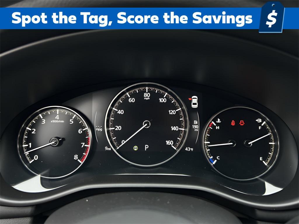 new 2026 Mazda Mazda3 car, priced at $25,151