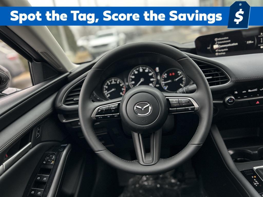 new 2026 Mazda Mazda3 car, priced at $25,151