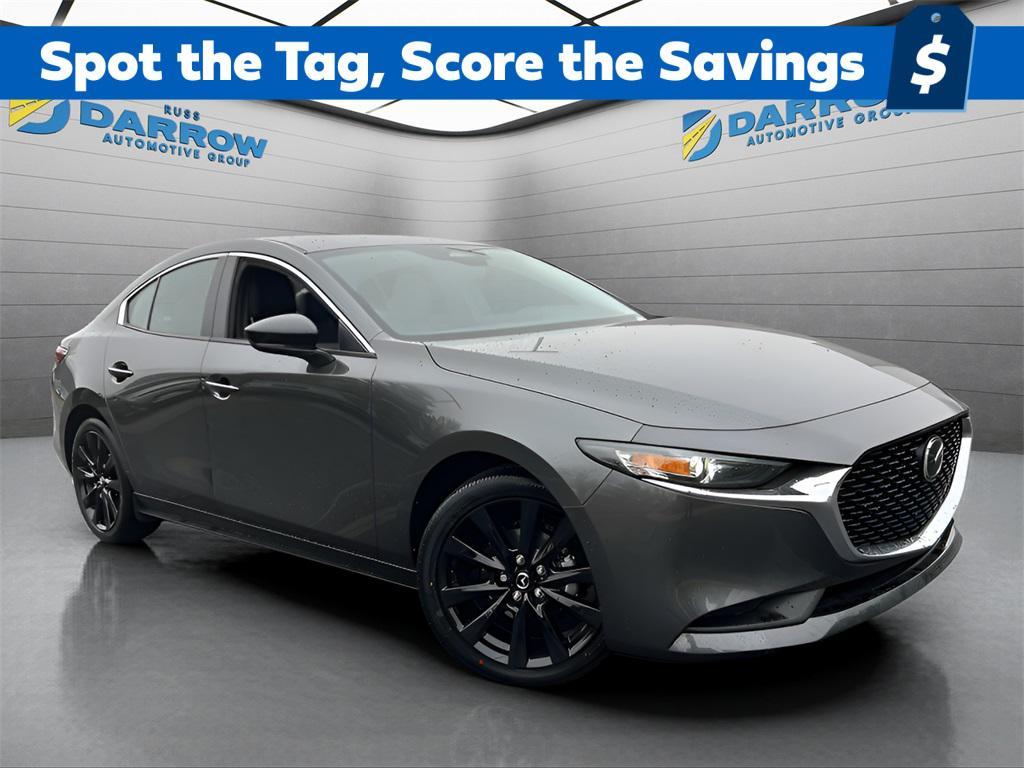 new 2026 Mazda Mazda3 car, priced at $25,151