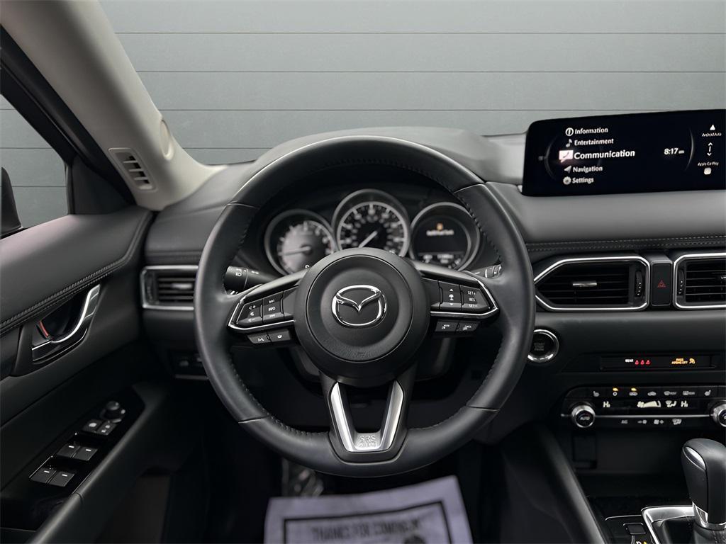 used 2025 Mazda CX-5 car, priced at $28,590