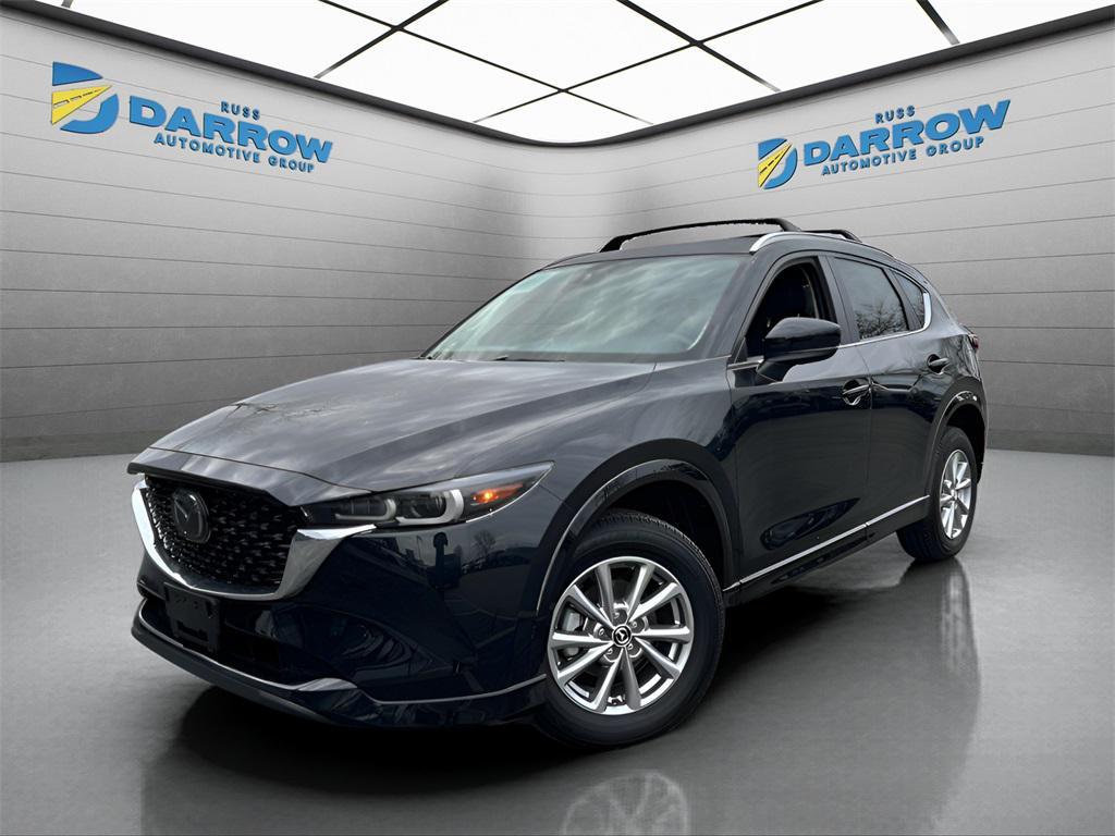 used 2025 Mazda CX-5 car, priced at $28,590