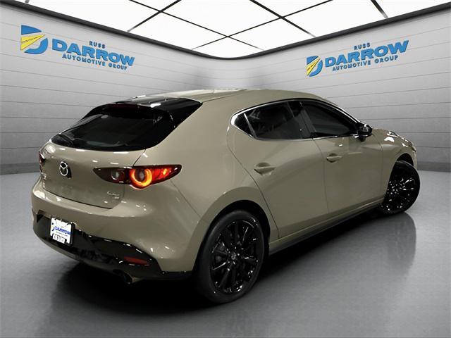used 2024 Mazda Mazda3 car, priced at $24,621