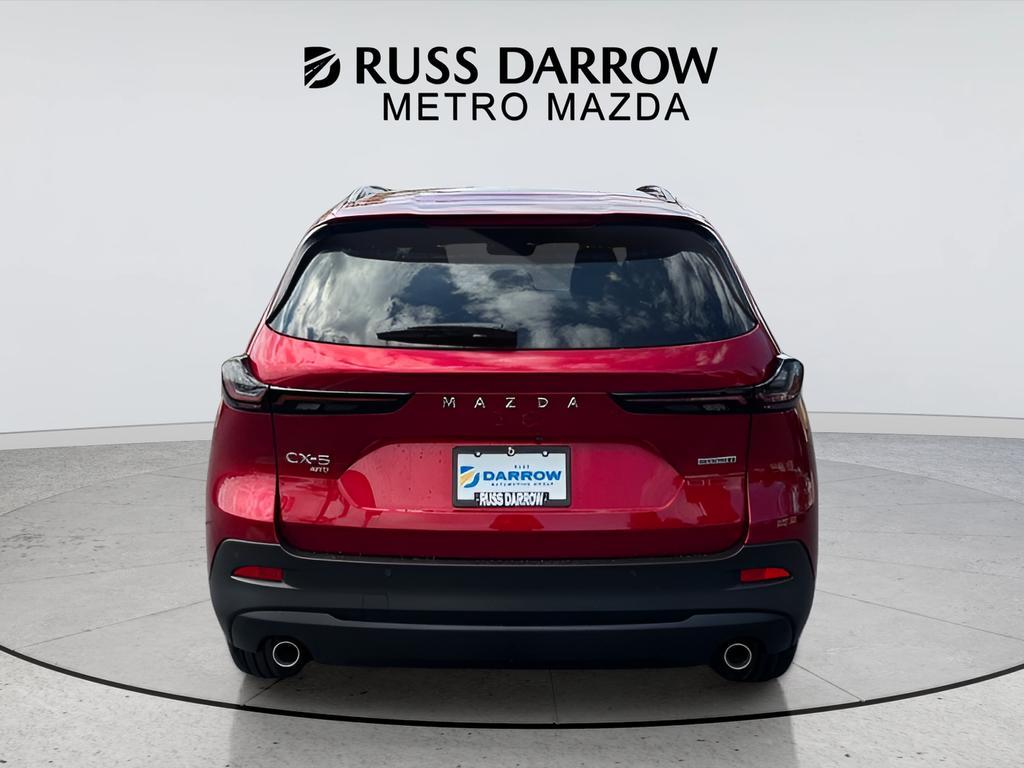 new 2026 Mazda CX-5 car, priced at $36,226