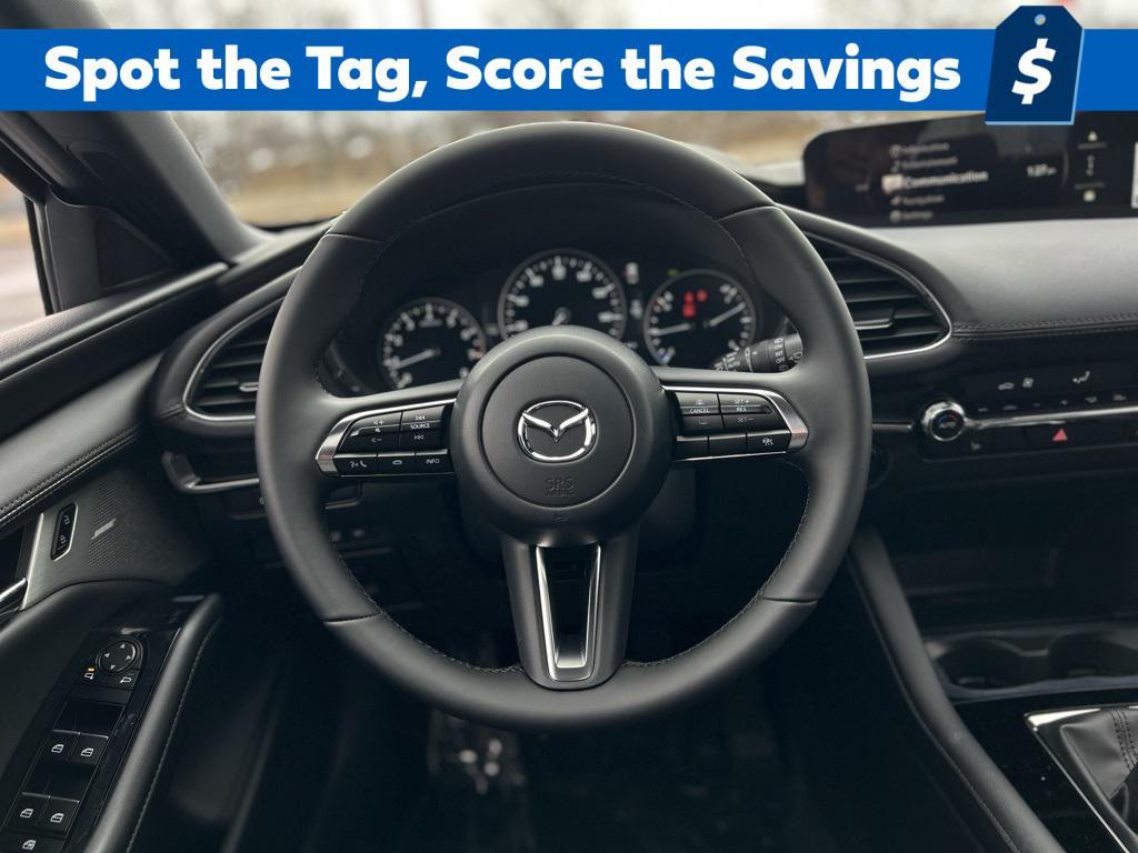 new 2026 Mazda Mazda3 car, priced at $30,671