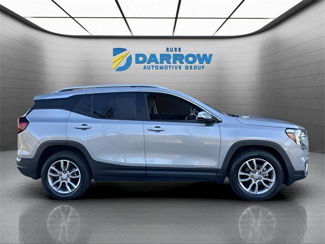 used 2024 GMC Terrain car, priced at $22,593