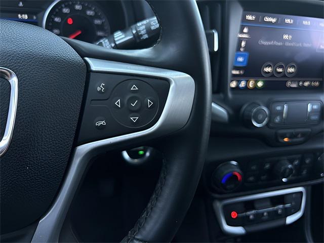 used 2024 GMC Terrain car, priced at $22,593