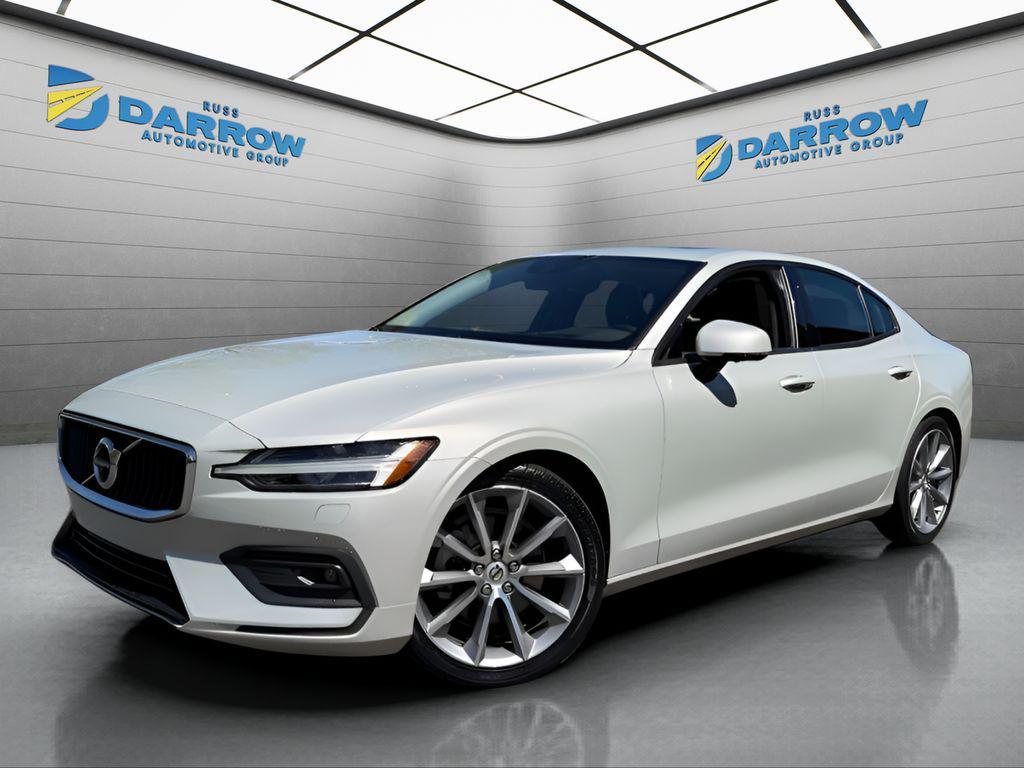 used 2019 Volvo S60 car, priced at $17,499