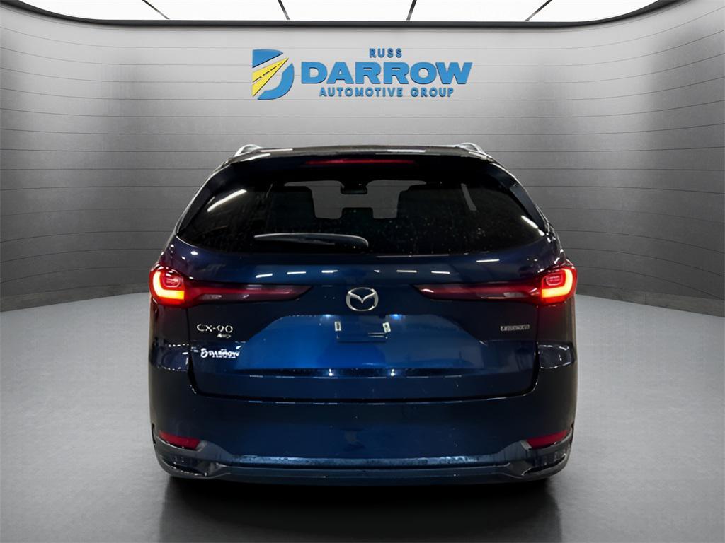 used 2025 Mazda CX-90 car, priced at $29,163