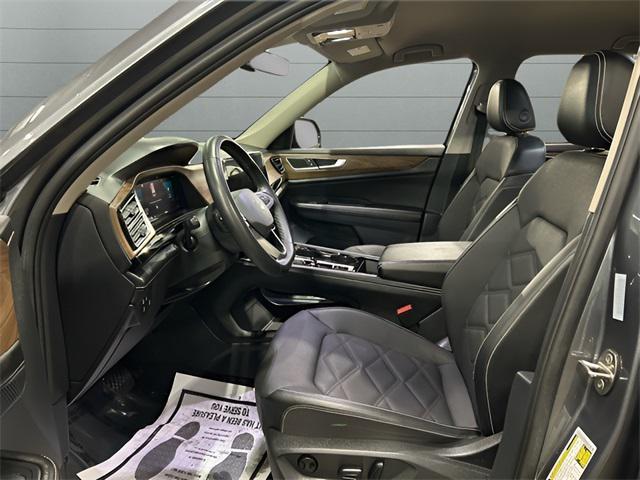 used 2024 Volkswagen Atlas car, priced at $24,649
