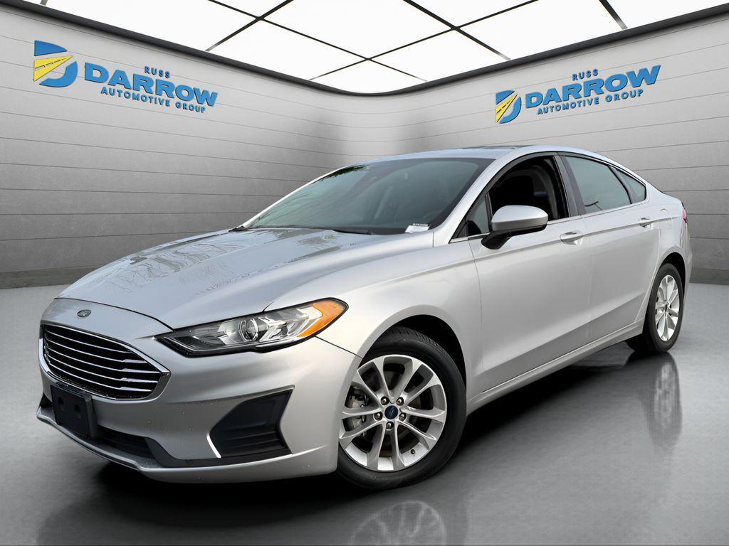 used 2019 Ford Fusion car, priced at $18,899