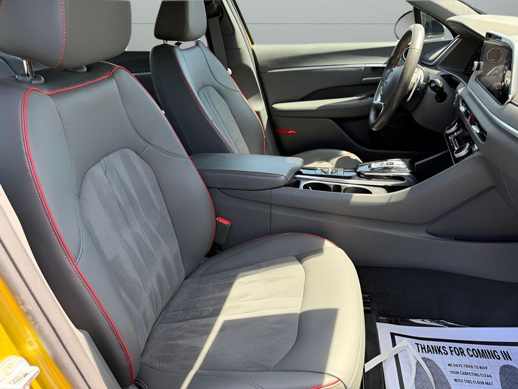 used 2021 Hyundai Sonata car, priced at $19,299