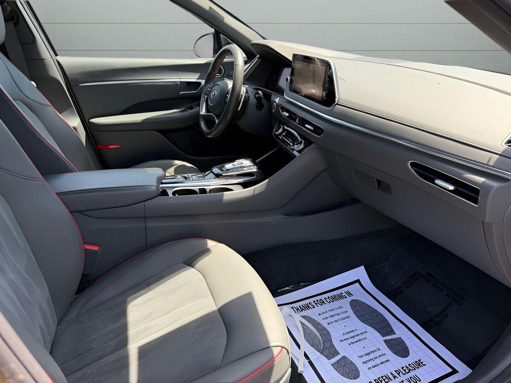 used 2021 Hyundai Sonata car, priced at $19,299