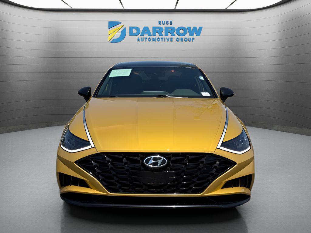 used 2021 Hyundai Sonata car, priced at $19,299