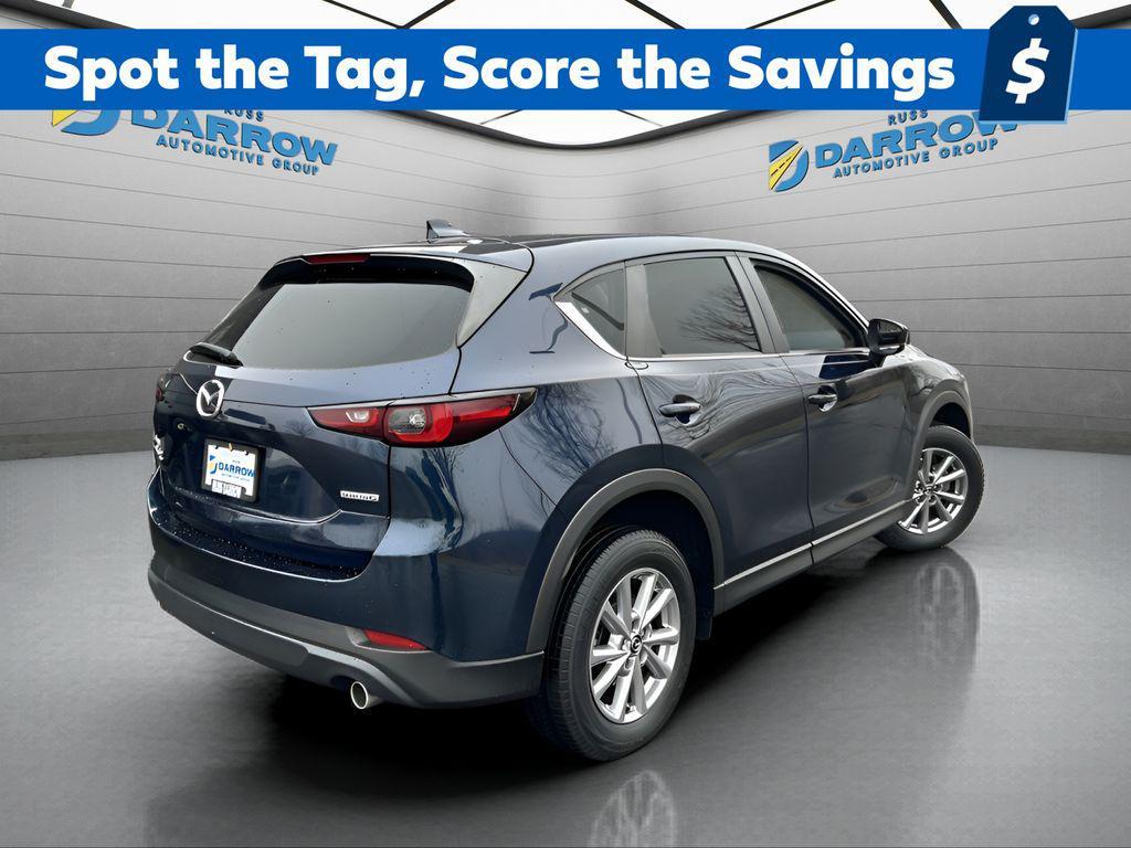 used 2023 Mazda CX-5 car, priced at $25,000