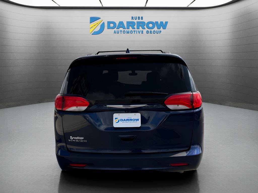 used 2020 Chrysler Voyager car, priced at $13,674