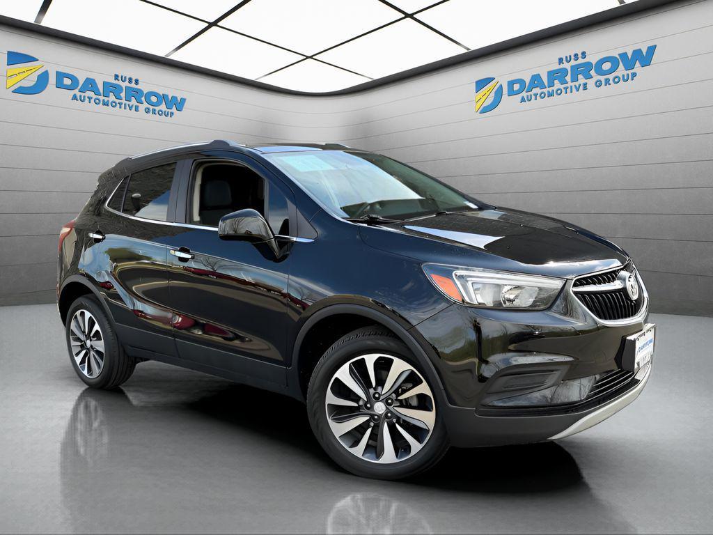 used 2022 Buick Encore car, priced at $17,970