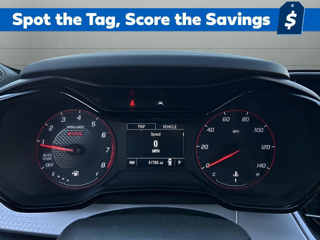 used 2024 Chevrolet Trax car, priced at $19,918