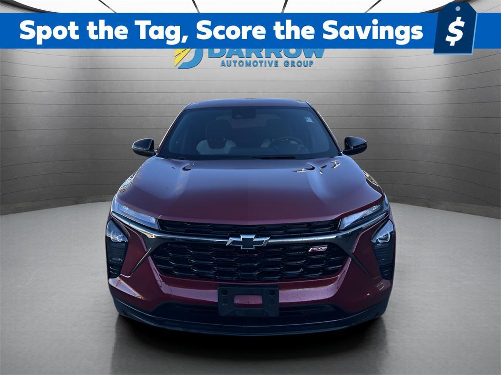 used 2024 Chevrolet Trax car, priced at $20,150