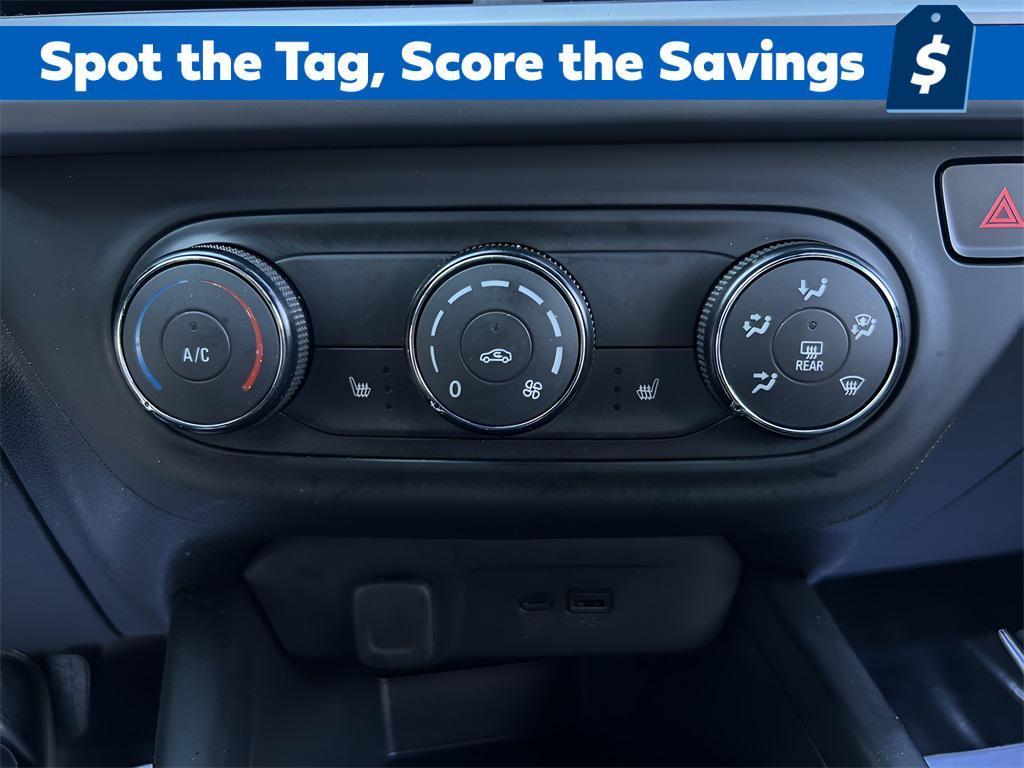 used 2024 Chevrolet Trax car, priced at $20,150