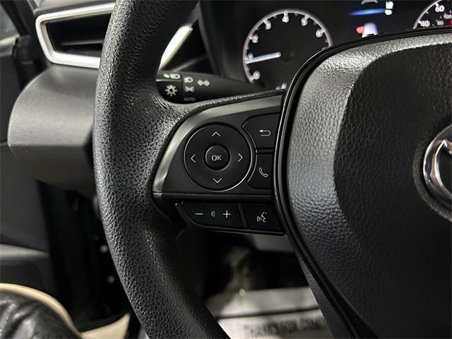 used 2024 Toyota Corolla car, priced at $17,390