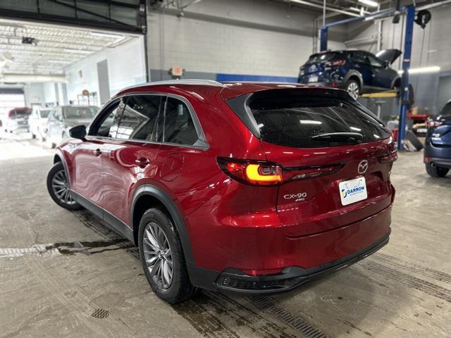 used 2025 Mazda CX-90 car, priced at $35,189