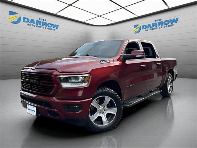 used 2019 Ram 1500 car, priced at $30,817