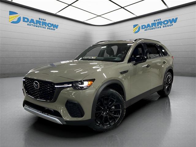 new 2026 Mazda CX-70 car, priced at $49,297